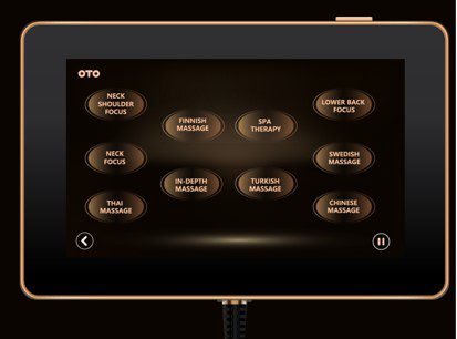 10 Auto Massage Programs