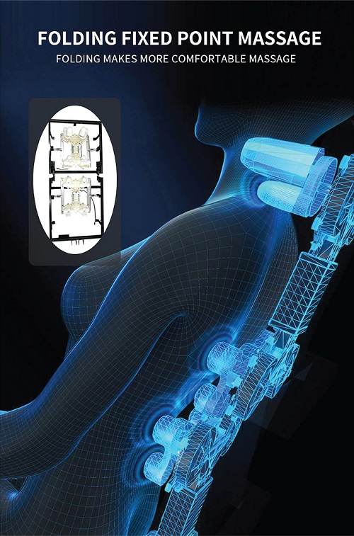 Flding Fixed Point Massage Of OTO Vanda