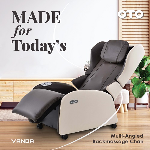 OTO Vanda Multi Angled Back Massage Chair