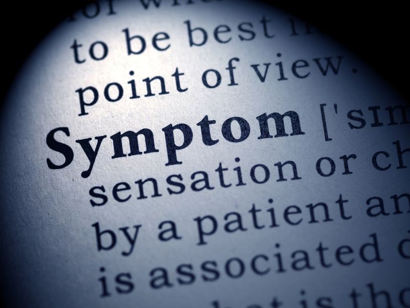 Symptoms of Anxiety