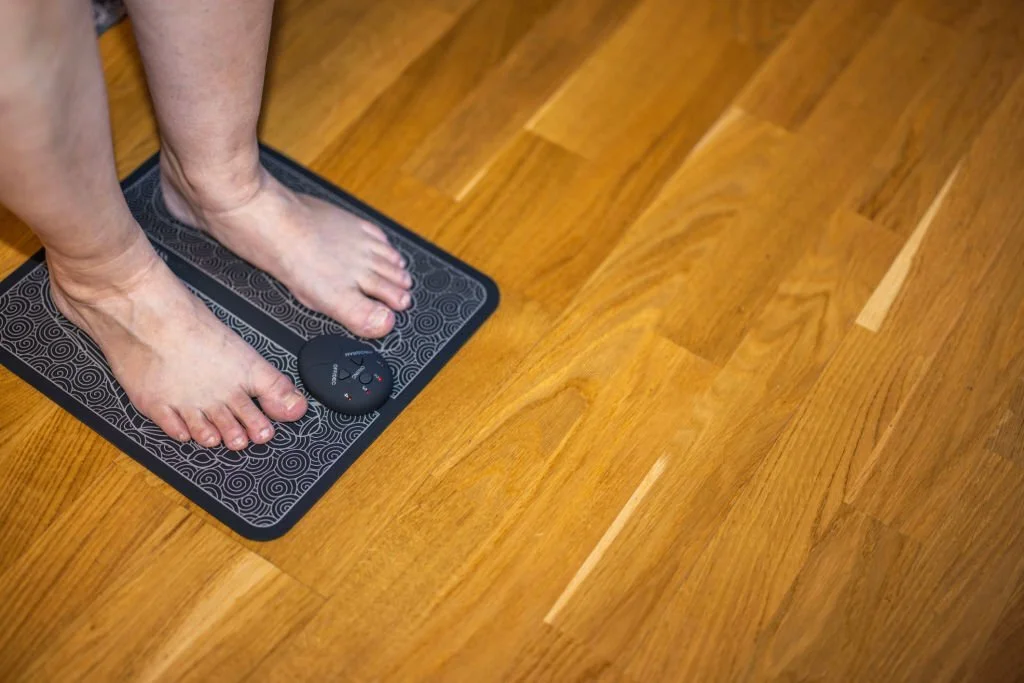 Foot Massage for Stress Relief
